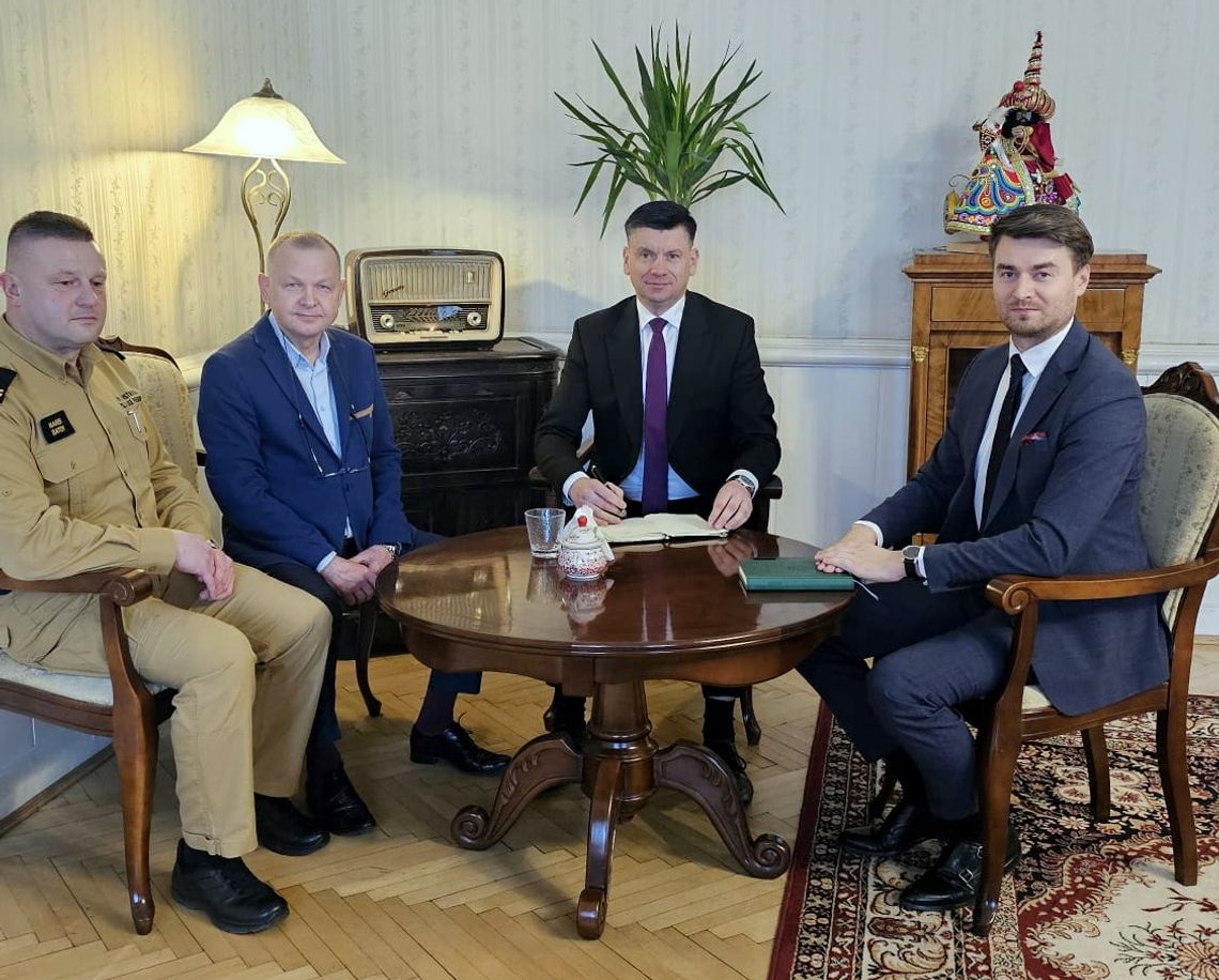 Powiat dąbrowski. Spotkanie z Marszałkiem Województwa Małopolskiego