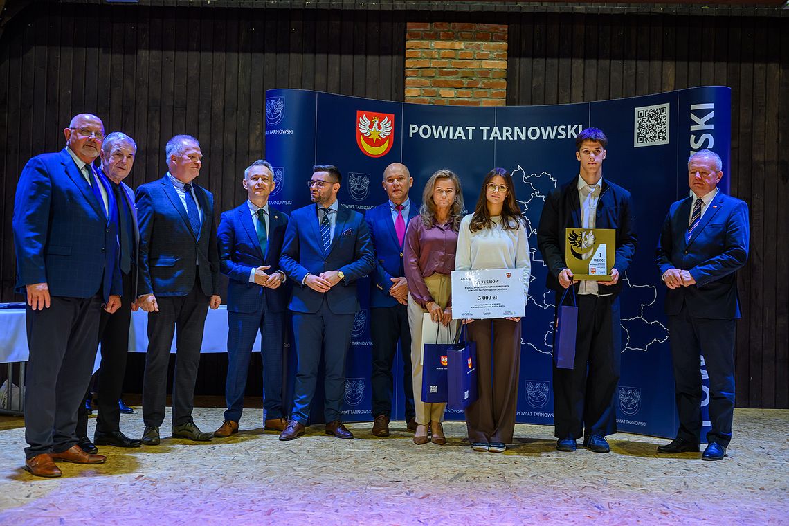 Powiatowe święto sportu - III Gala w Kąśnej Dolnej zgromadziła najlepszych