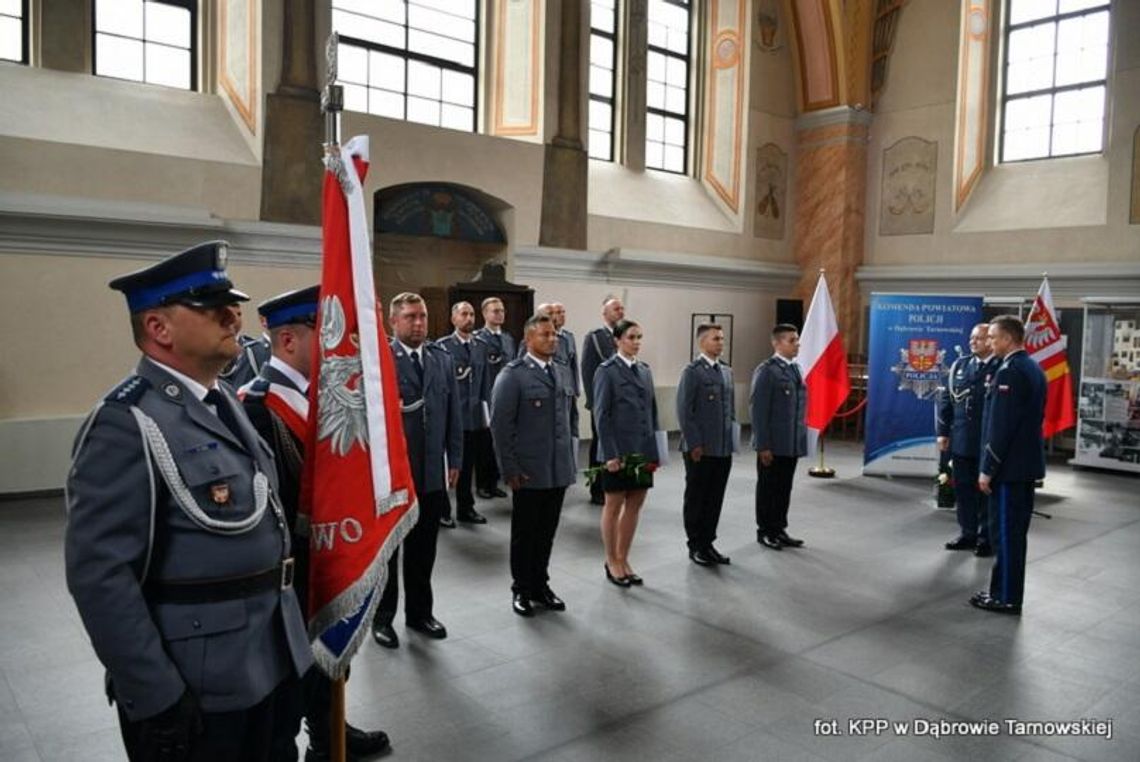 Powiatowe Uroczystości z okazji Święta Policji