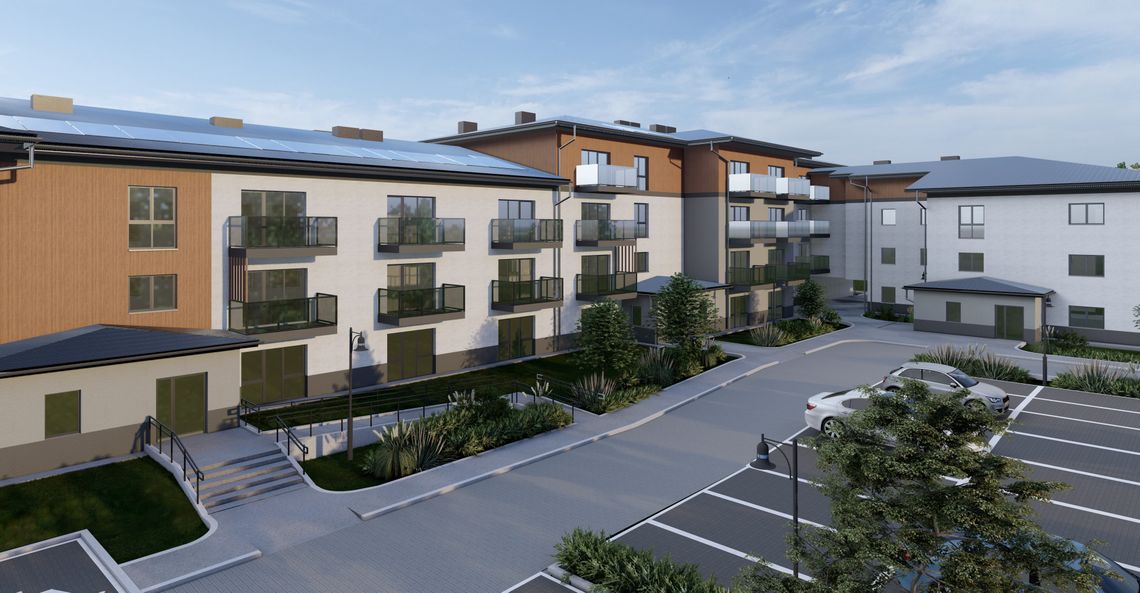 Powstanie nowy blok przy ul. Krzyskiej w Tarnowie