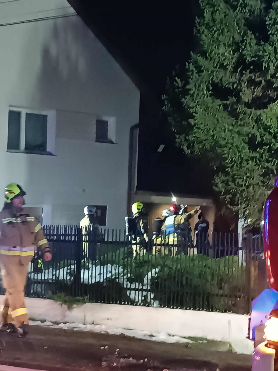 Pożar budynku gospodarczego w Łęgu Tarnowskim