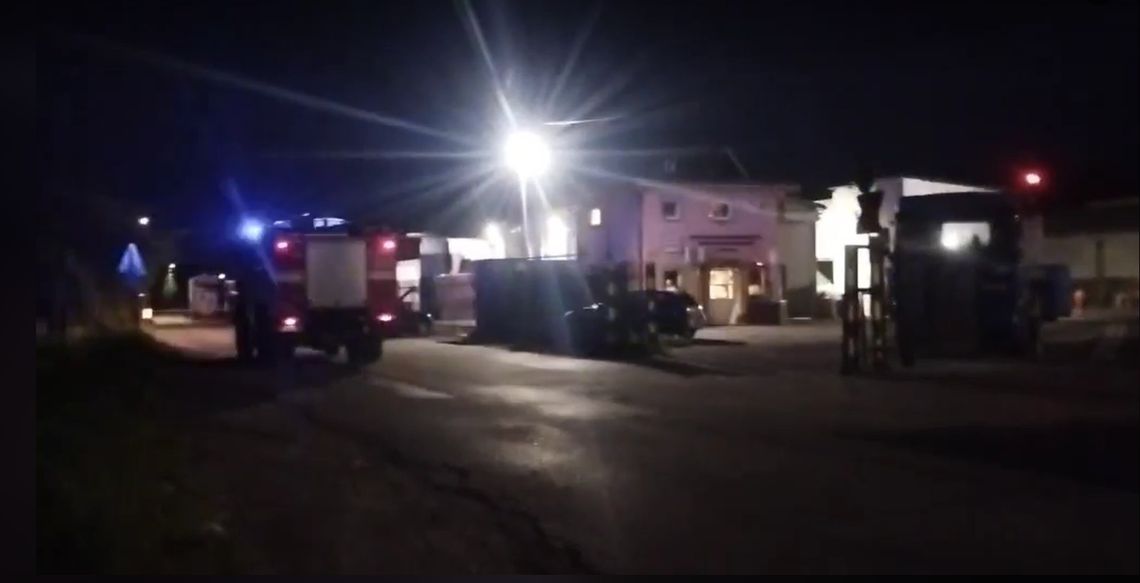 Pożar na wysypisku śmieci w Tarnowie