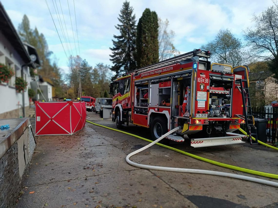 Pożar zakładu przemysłowego w Słonej. Nie żyje jedna osoba! Pożar zakładu przemysłowego w Słonej. Nie żyje jedna osoba!