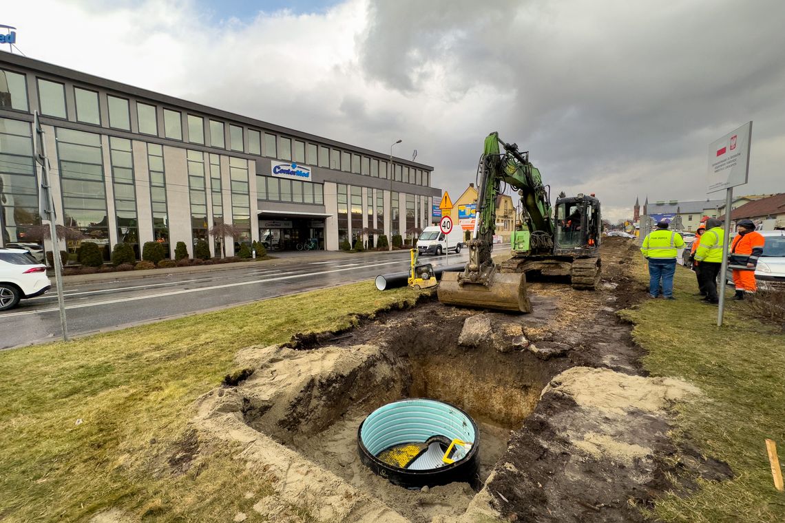 Prace przy modernizacji ul. Szkotnik w Tarnowie już trwają