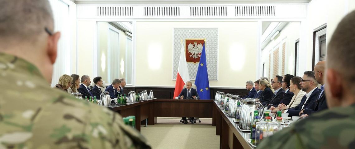 Premier: Doszło do naruszenia polskiej przestrzeni powietrznej - procedury zadziałały