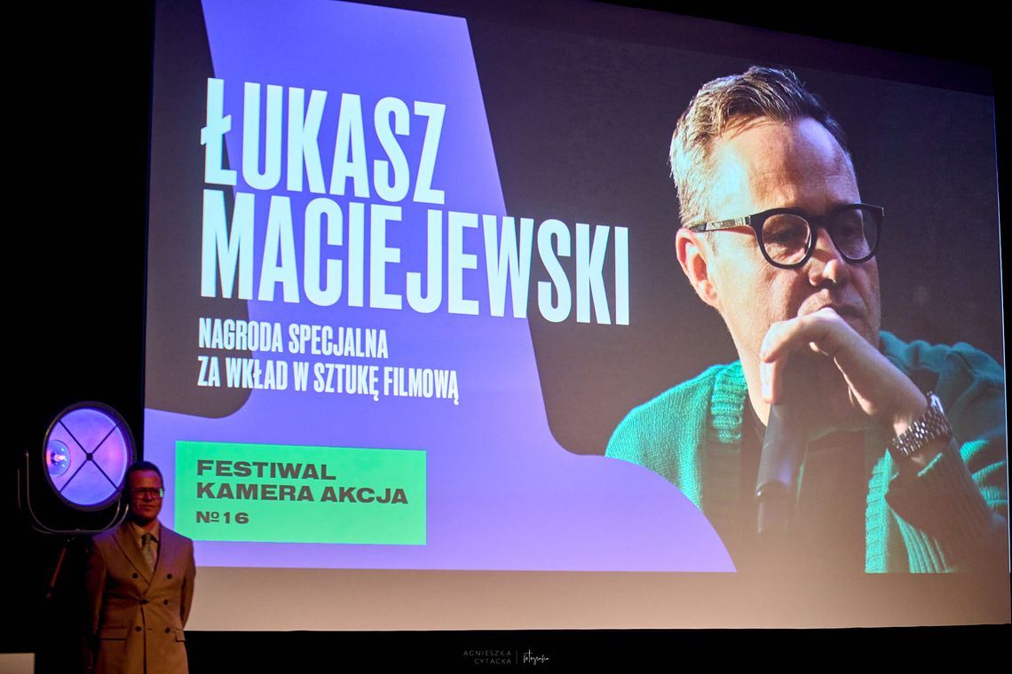 Prestiżowe nagrody dla Łukasza Maciejewskiego Prestiżowe nagrody dla Łukasza Maciejewskiego