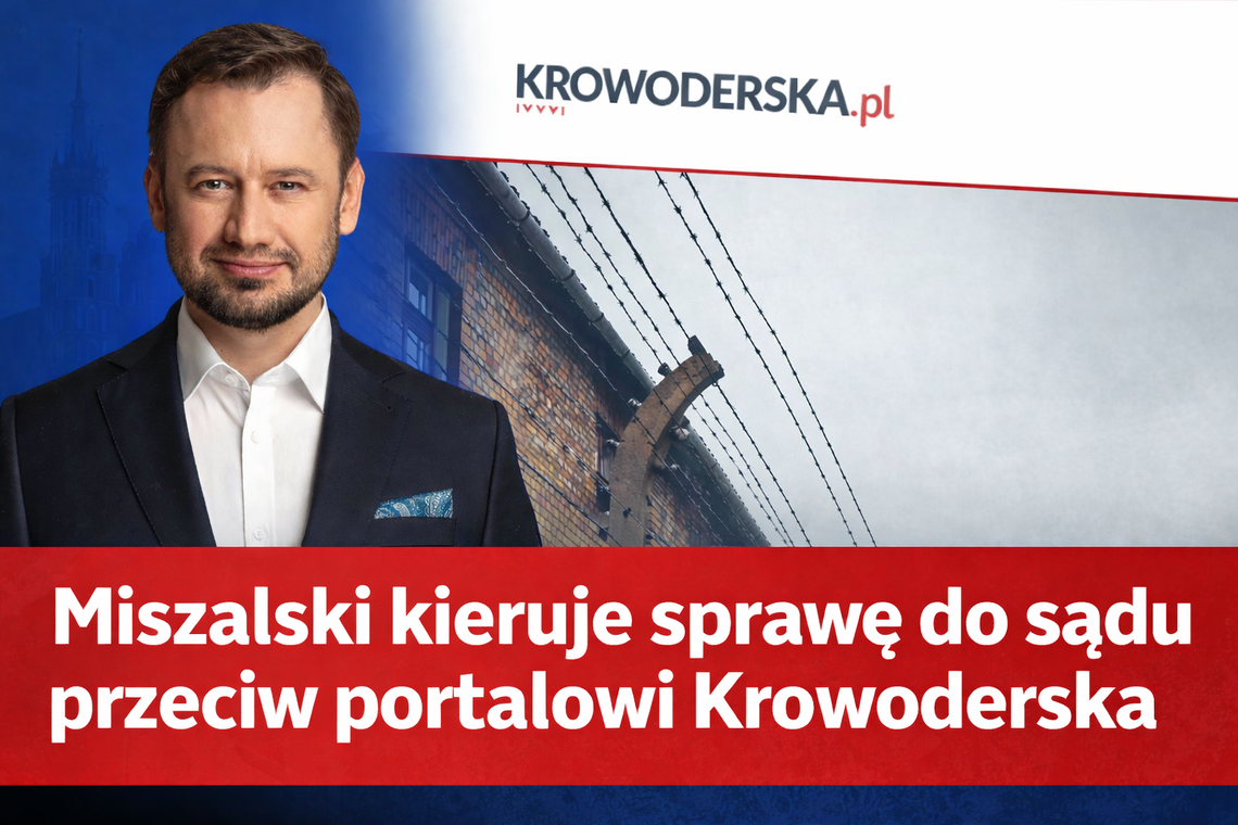 Prezydent Krakowa kieruje sprawę do sądu. Spór z Krowoderska.pl eskaluje