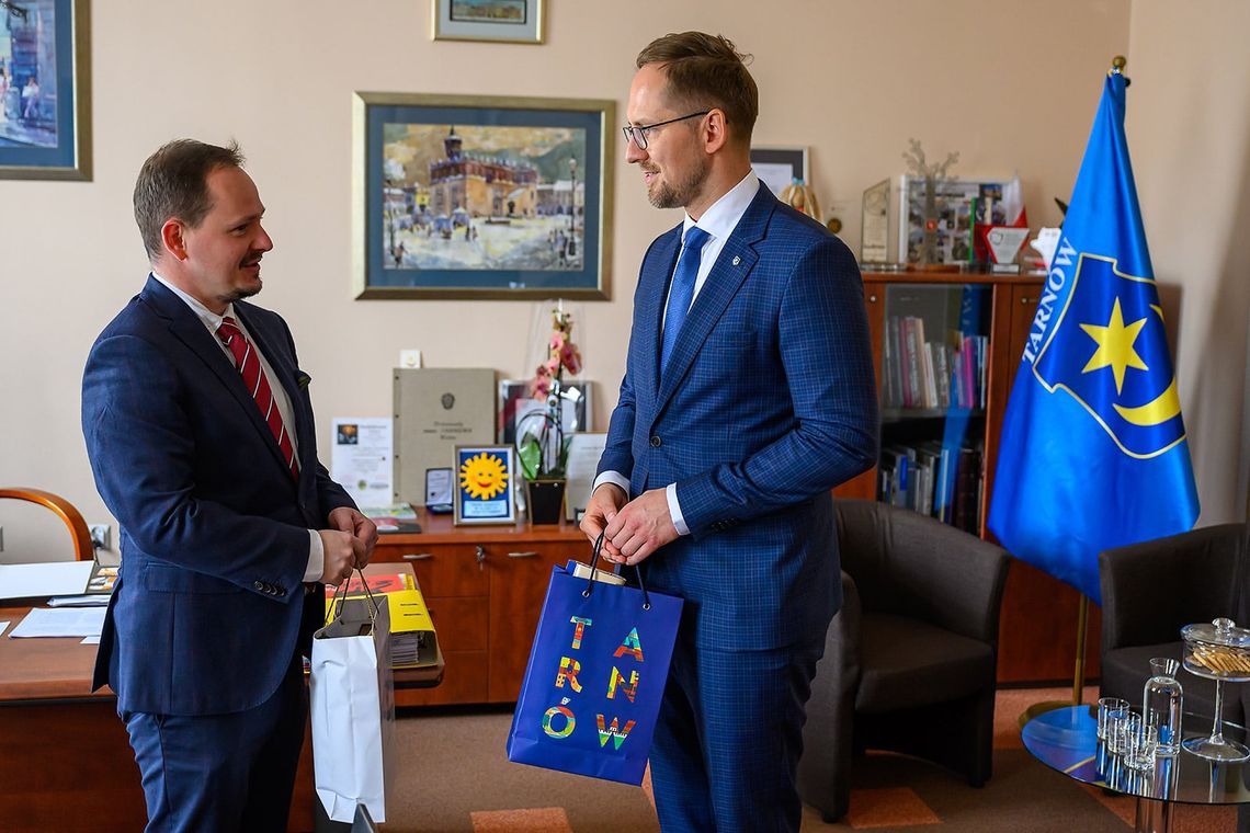 Prezydent spotkał się z konsulem generalnym z Węgier