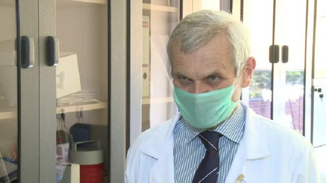 Prof. M. Sanak z Uniwersytetu Jagiellońskiego: Szacujemy, że 14 tys. krakowian przebyło koronawirusa