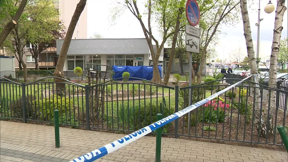 Prokuratura: W pralni na Gocławiu doszło do awantury między ojcem i synem