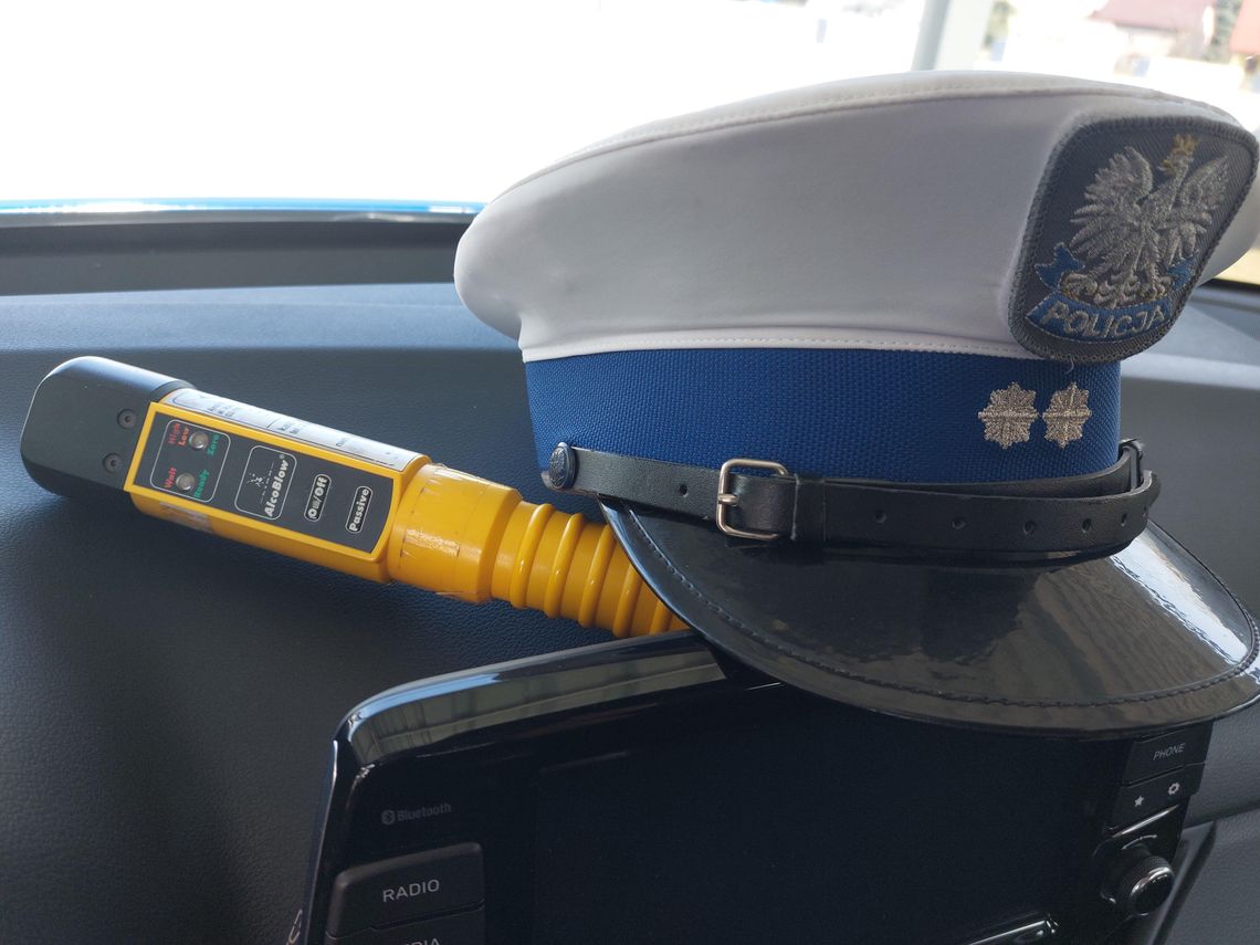 Proszówki. Obywatelskie ujęcie nietrzeźwej kierującej