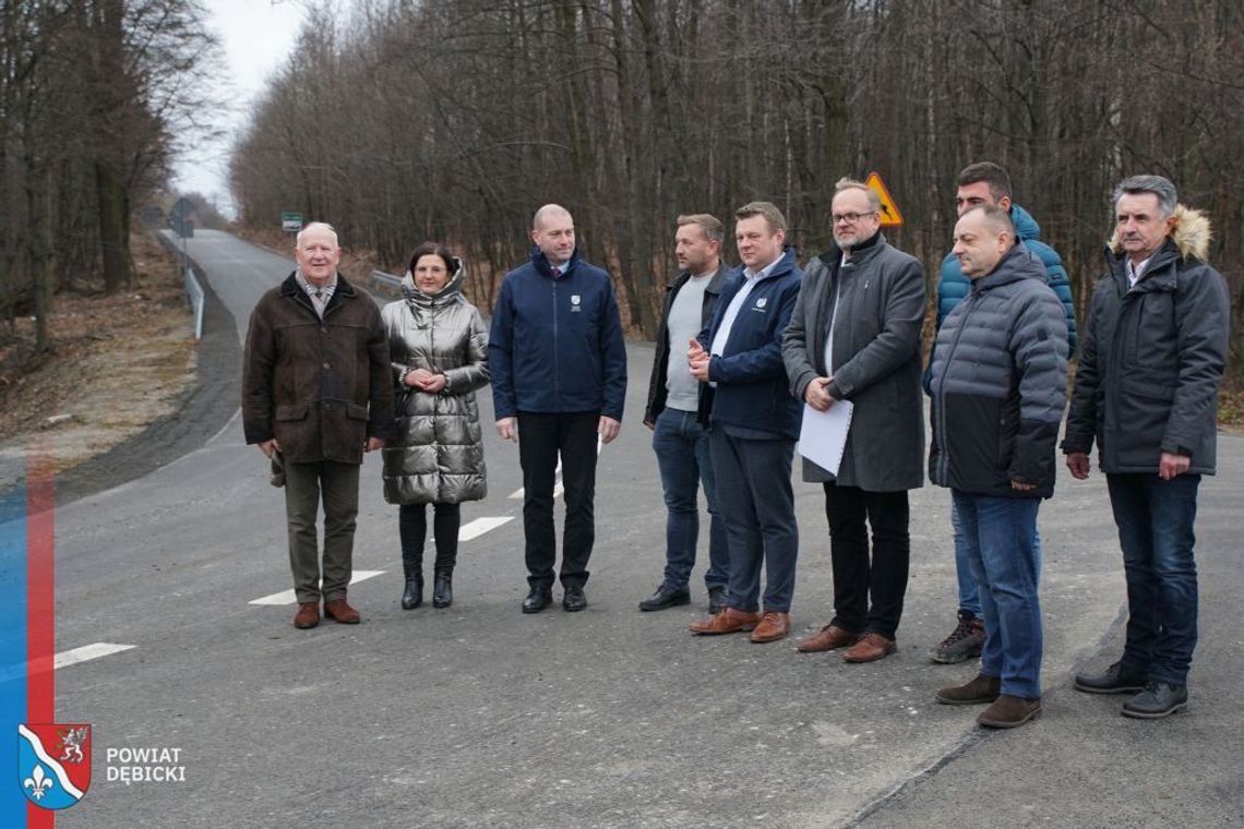 Przebudowa drogi Nagawczyna – Stasiówka zakończona! Uroczyste zakończenie inwestycji w powiecie dębickim Przebudowa drogi Nagawczyna – Stasiówka zakończona! Uroczyste zakończenie inwestycji w powiecie dębickim