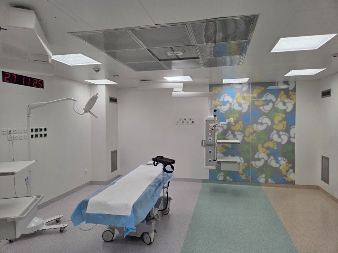 Przebudowa i modernizacja bloku porodowego w Szpitalu Powiatowym w Dębicy