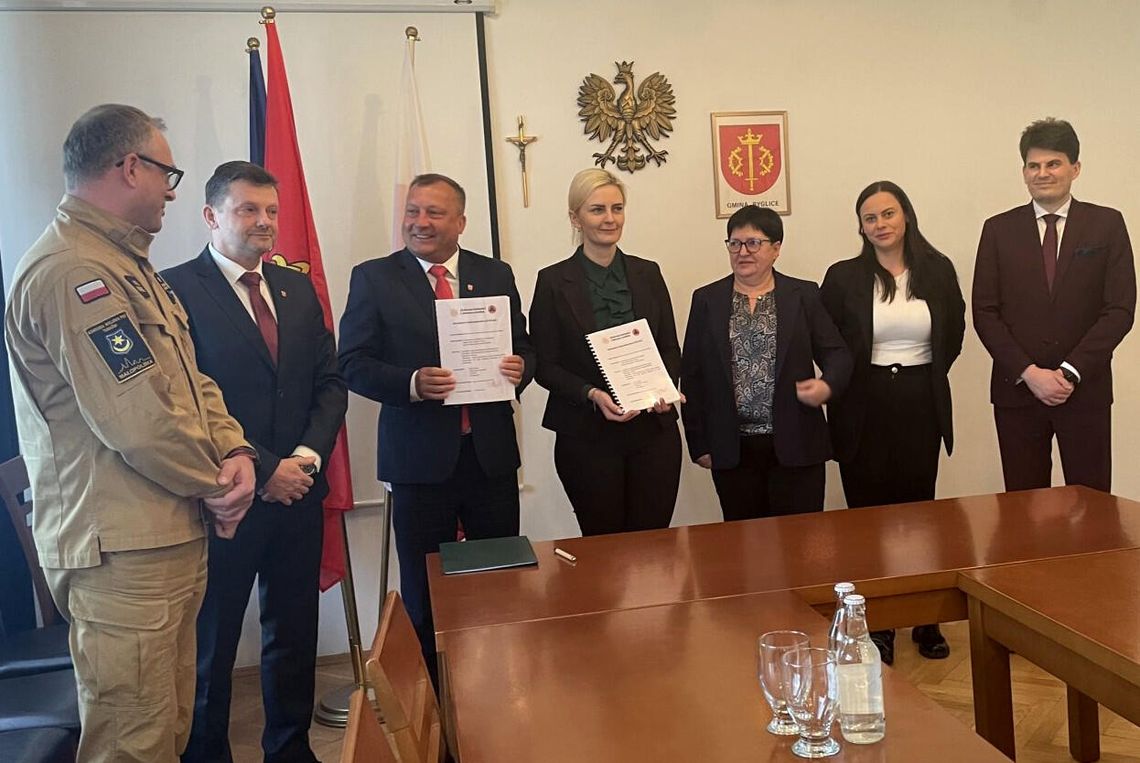 Przekazanie Programu Centrum Ochrony Ludności