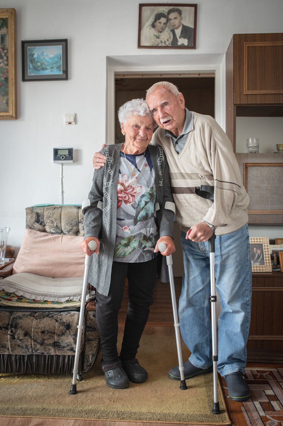 Przeżyli wspólnie 70 lat. Piękny jubileusz w gminie Wojnicz
