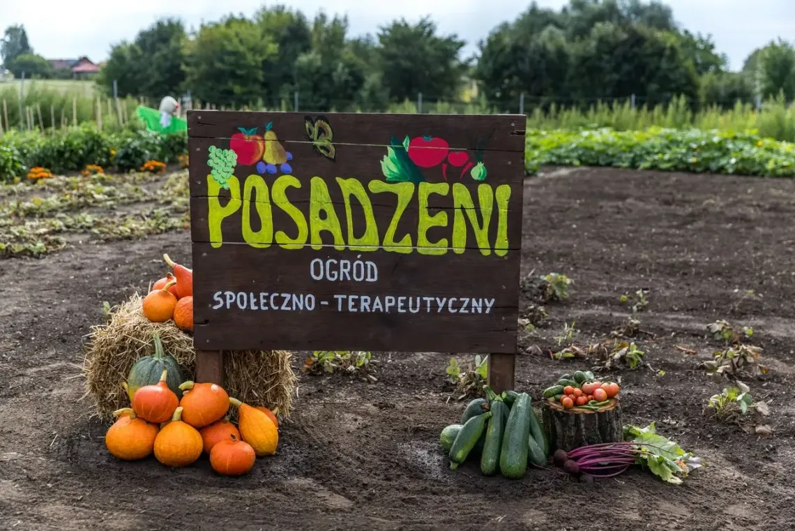 Przy krakowskim więzieniu powstał ogród społeczno-terapeutyczny „Posadzeni” Przy krakowskim więzieniu powstał ogród społeczno-terapeutyczny „Posadzeni”