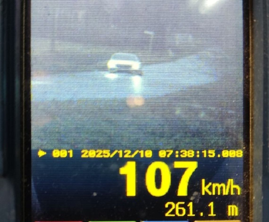 Radgoszcz. Straciła prawo jazdy za nadmierną prędkość w terenie zabudowanym Radgoszcz. Straciła prawo jazdy za nadmierną prędkość w terenie zabudowanym