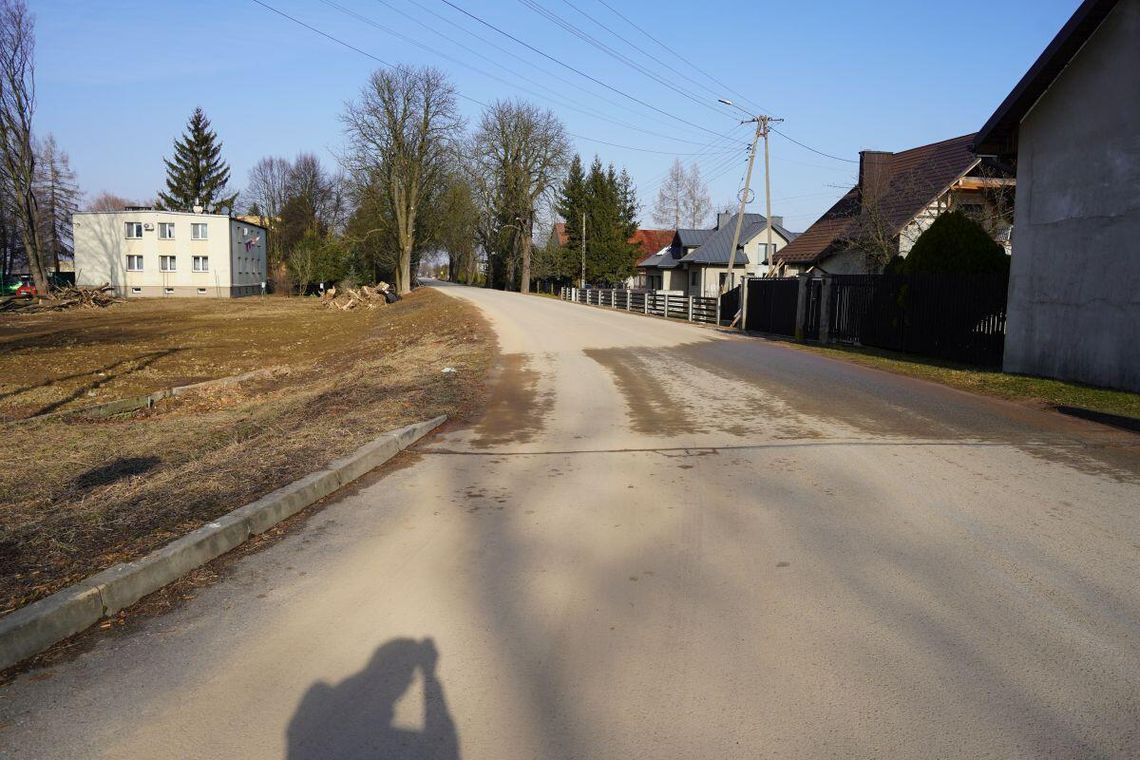 Radłów: Ulica Glowska już otwarta - ale co powinno powstać w tym miejscu?
