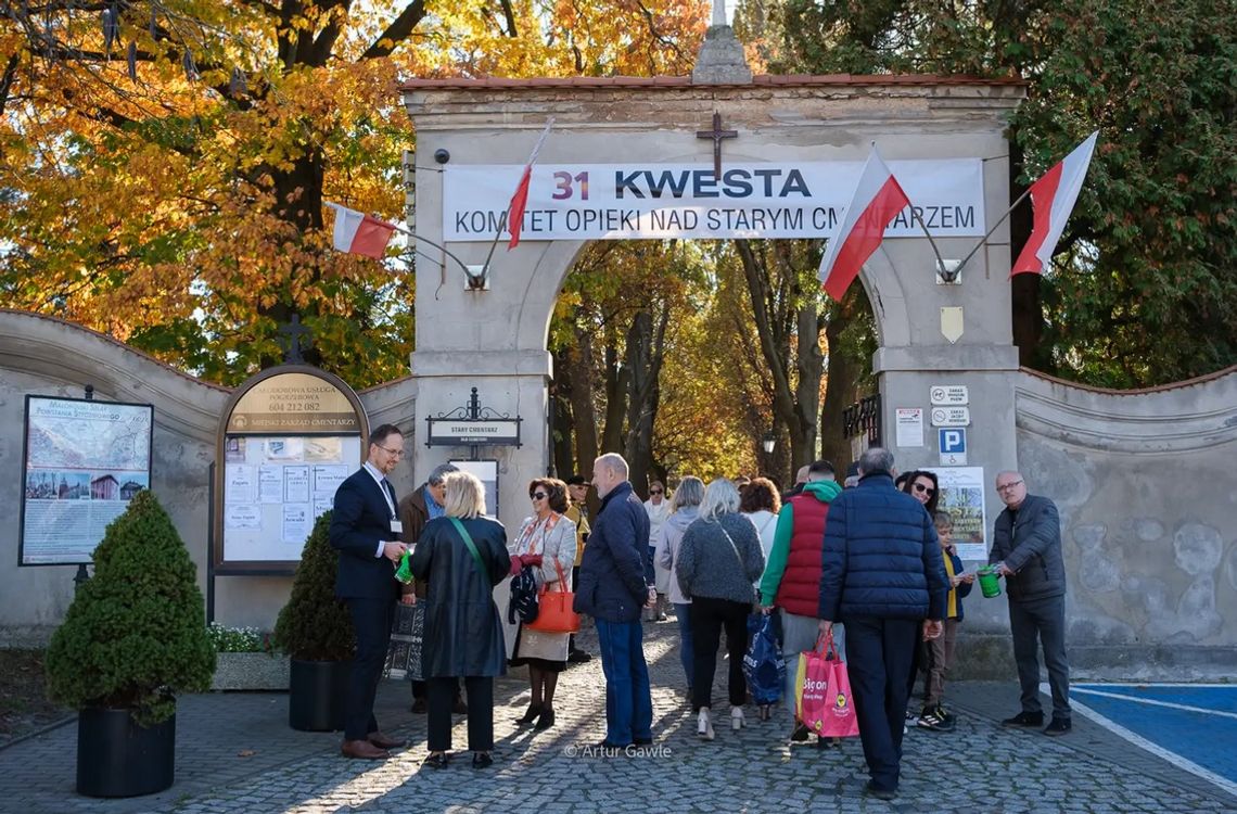 Rekordowa zbiórka na ratowanie zabytkowych nekropolii w Tarnowie