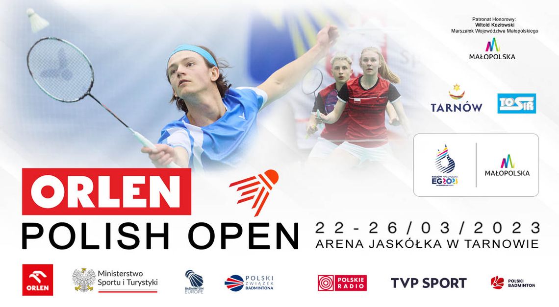 Rekordowy ORLEN Polish Open w Tarnowie. Ponad 400 zawodników