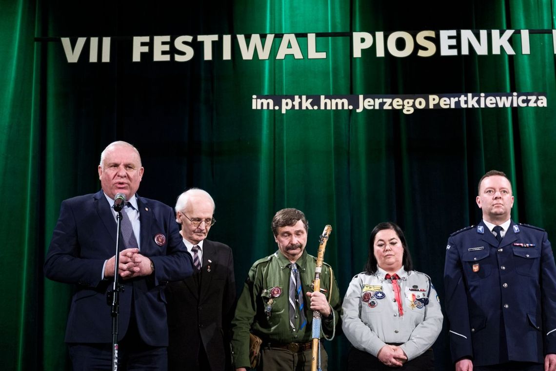 Rekordowy VII Festiwal Piosenki Harcerskiej w Żabnie