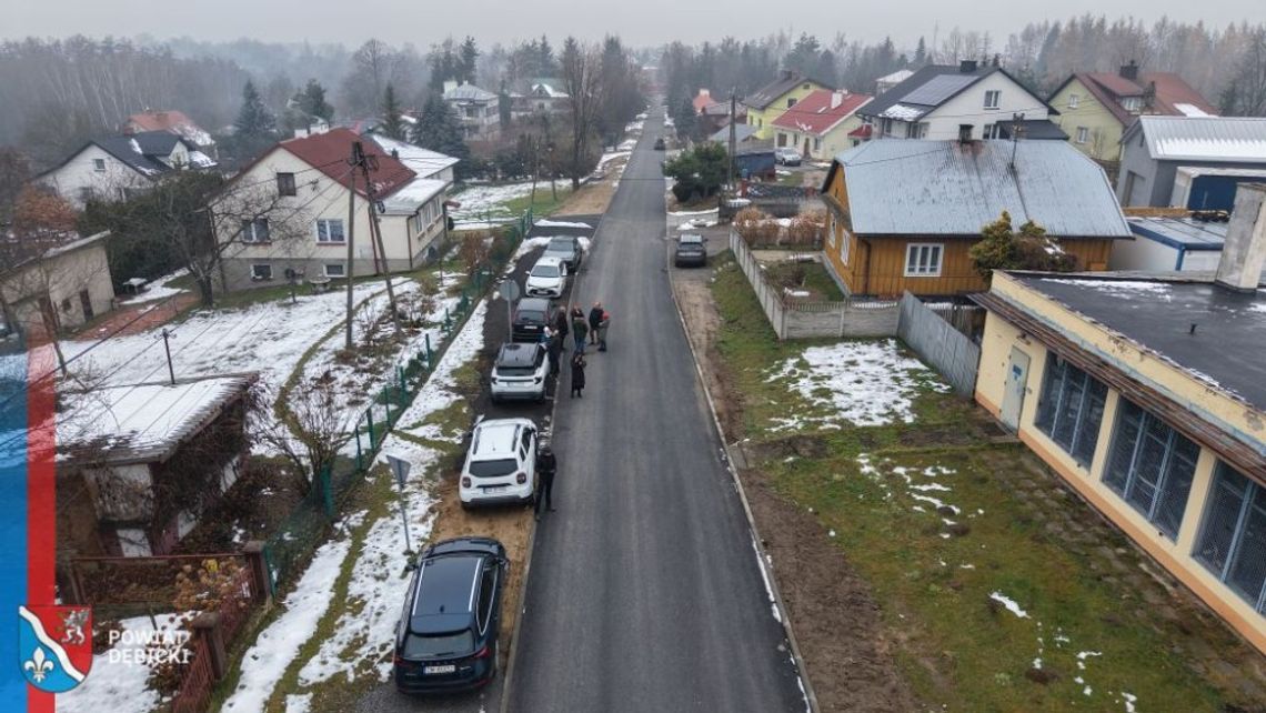 Remont drogi w Latoszynie zakończony Remont drogi w Latoszynie zakończony