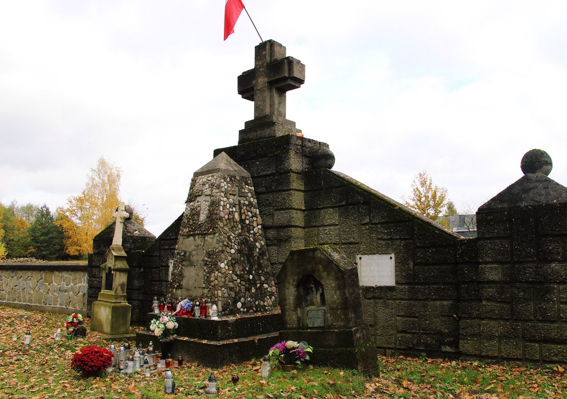 Renowacja cmentarza wojennego w Szczepanowie