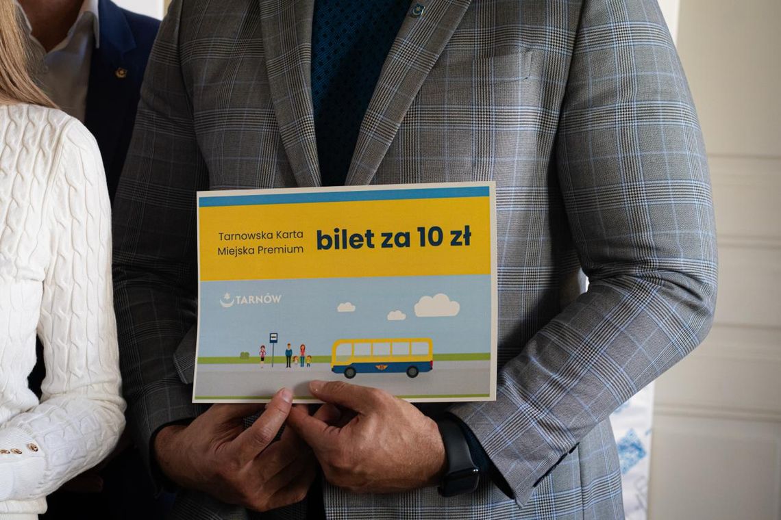 Rewolucja biletowa w Tarnowie "Bilet za 10 złotych". Kto się kwalifikuje?