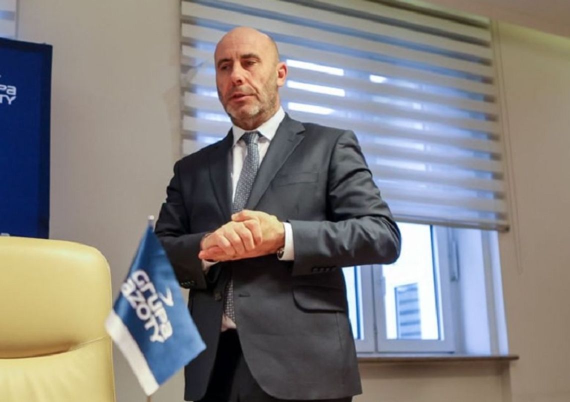 Rezygnacja z pełnienia funkcji Prezesa Zarządu Grupy Azoty S.A.