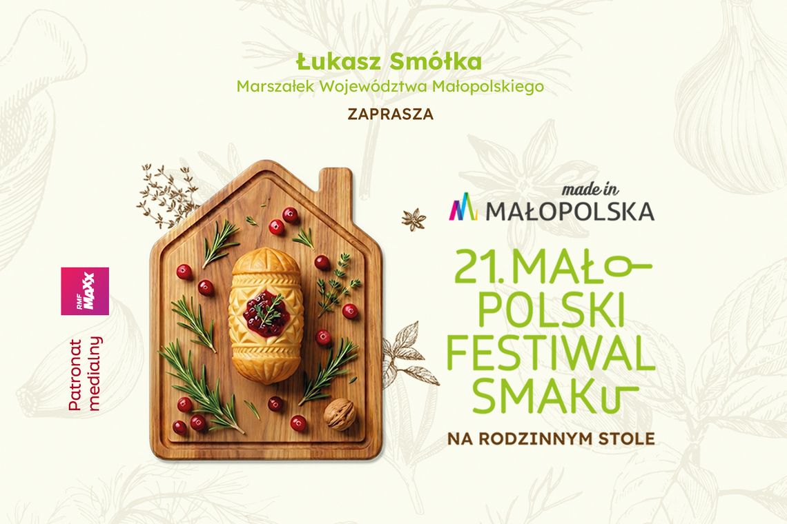 Rodzinny stół, regionalne smaki i koncert InoRos & Liber. Małopolski Festiwal Smaku zawita do Lisiej Góry Rodzinny stół, regionalne smaki i koncert InoRos & Liber. Małopolski Festiwal Smaku zawita do Lisiej Góry