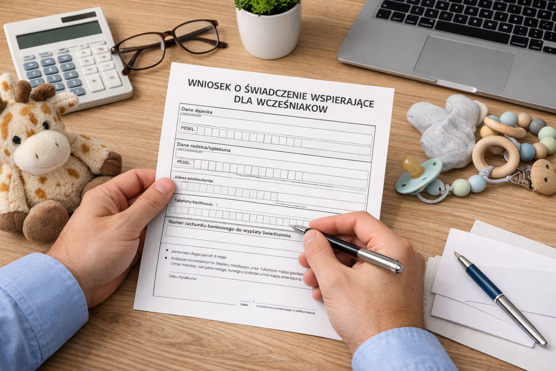 Rok z zasiłkiem dla rodziców wcześniaków. W Małopolsce do końca 2025 r. skorzystało z niego 461 osób