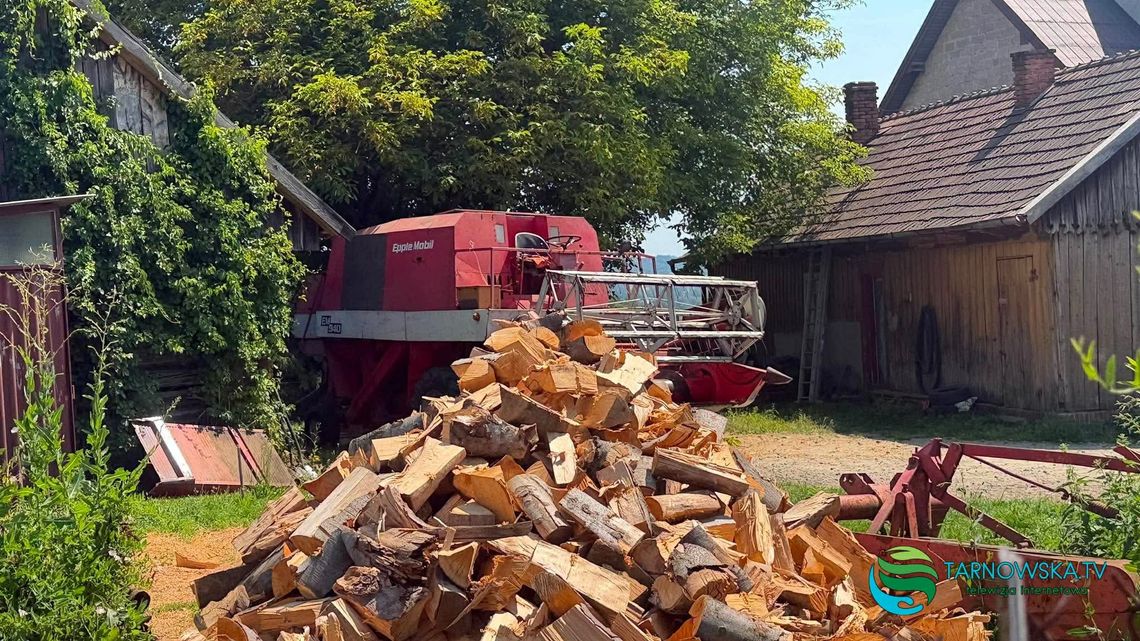 Rolnik stracił dłoń podczas prac przy kombajnie. Trwa walka o uratowanie kończyny