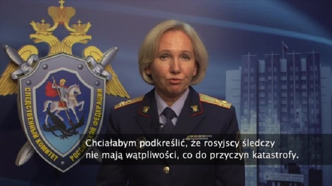 Rosyjski komitet śledczy: Nie mamy wątpliwości, co do przyczyn katastrofy w Smoleńsku