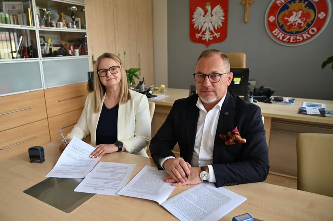 Rusza przebudowa ul. Gibałówka w Brzesku. Umowa podpisana, prace mają ruszyć jeszcze w czerwcu