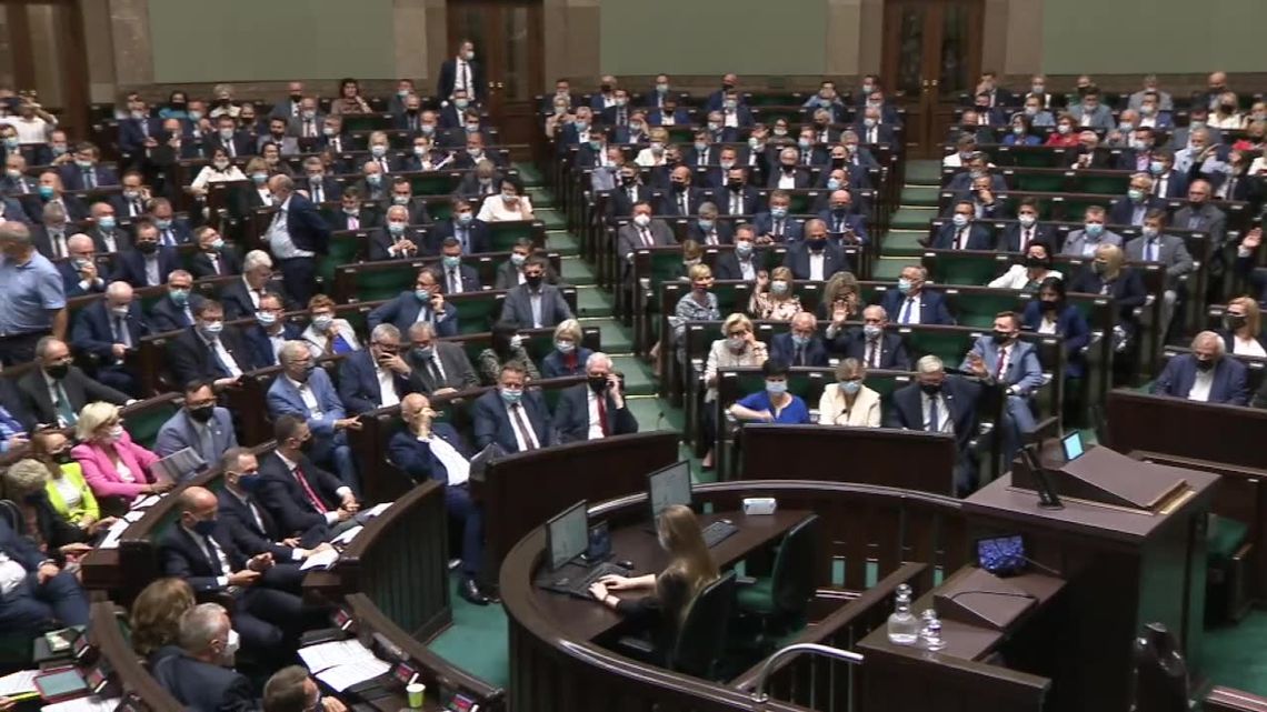 Sejm przyjął ustawę anty-TVN. 228 posłów głosów "za"