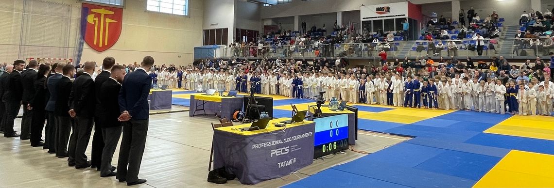 Siedemnaście medali judoków w Bochni