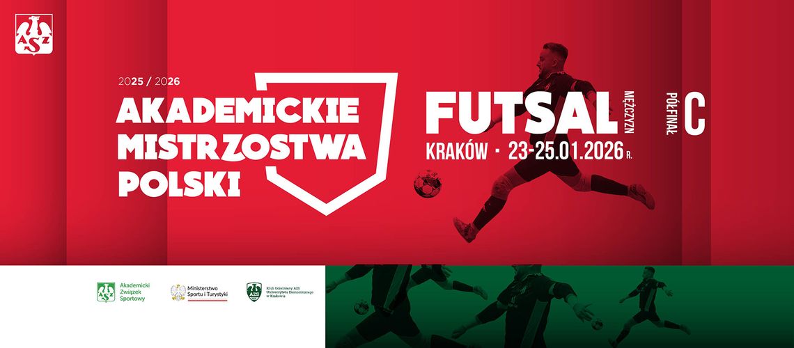 Siódme miejsce futsalistów w półfinale AMP