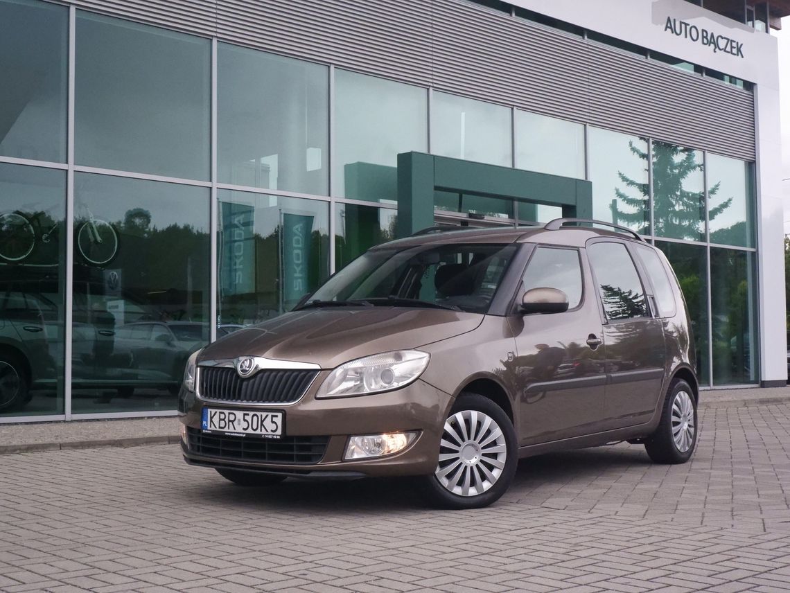 Skoda Roomster ponad 760 tys kilometrów zaufania. Historia niezawodności!