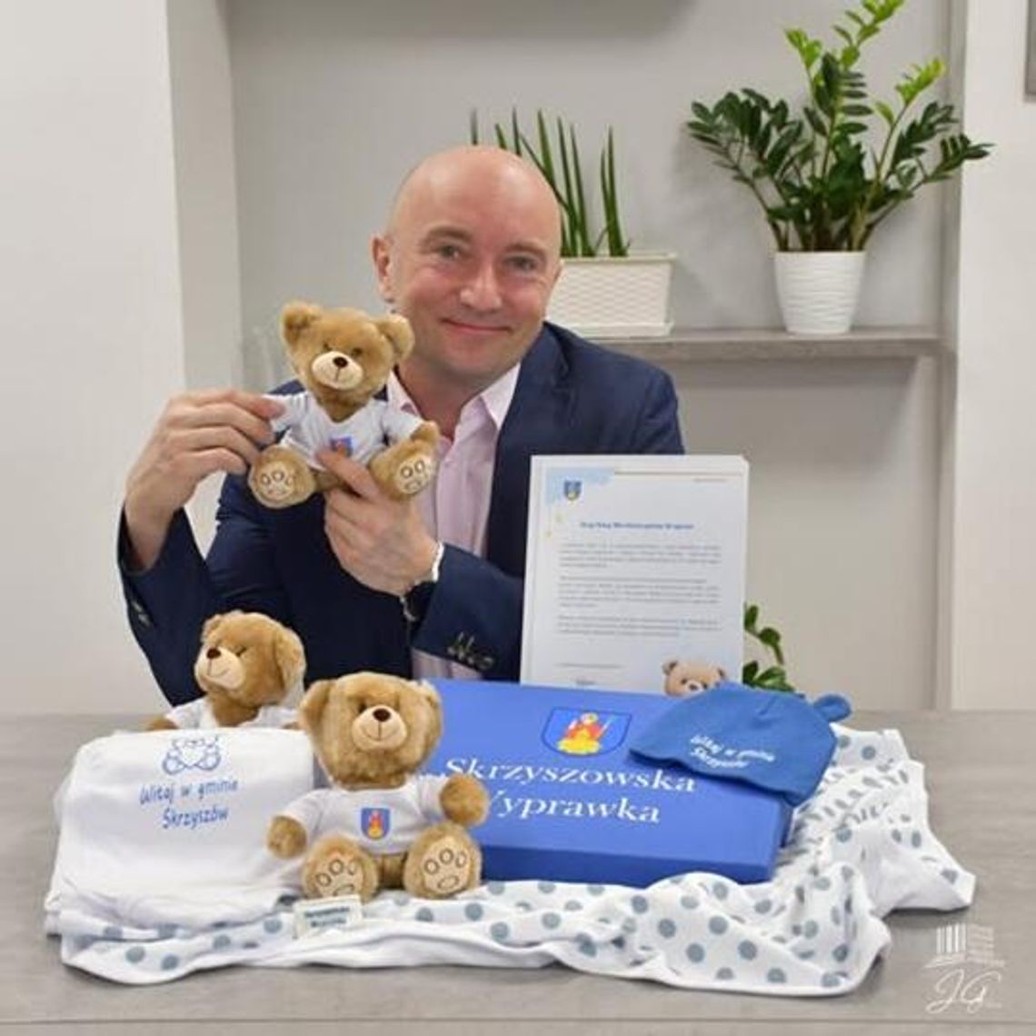 Skrzyszów. 351 wyprawek dla najmłodszych mieszkańców. Gmina stawia na prorodzinne inicjatywy