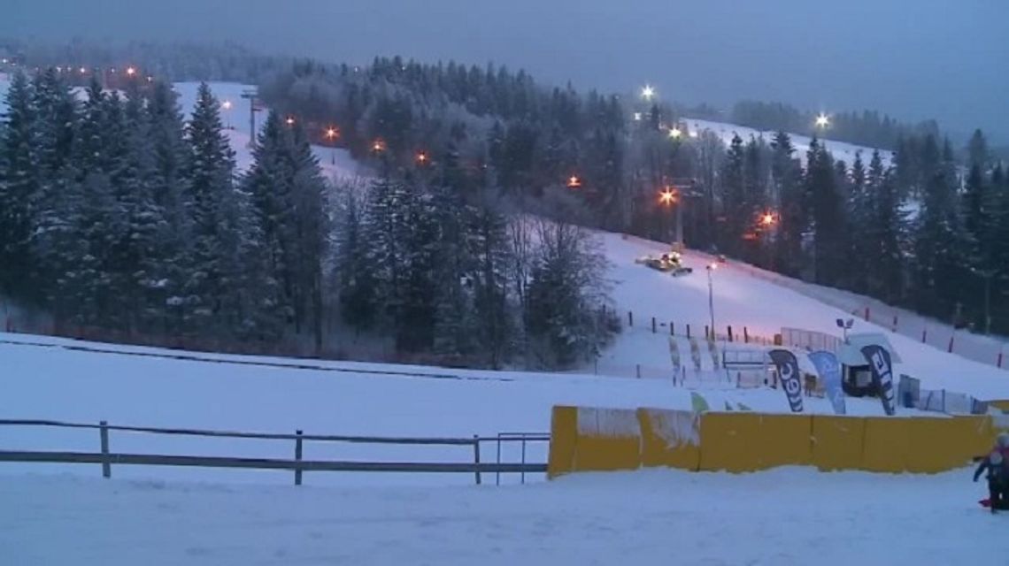 Śmiertelny wypadek na stoku narciarskim w Krynicy Zdroju. Zginął pracownik stacji narciarskiej