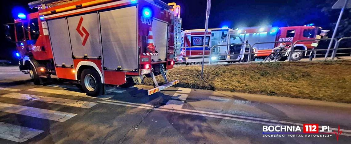 Śmiertelny wypadek w Bochni. Nie żyje 17-latek