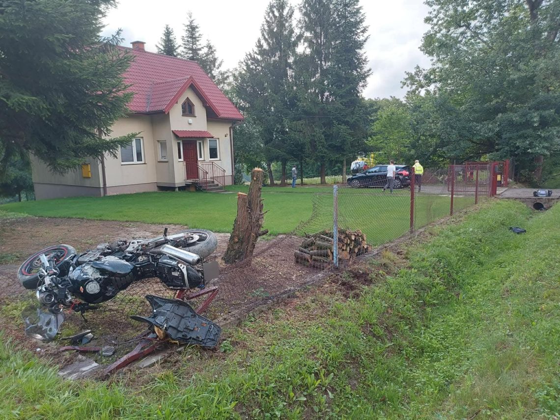 Śmiertelny wypadek w Lichwinie. Nie żyje 25-latek!
