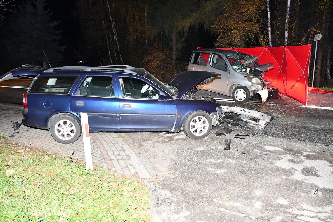 Śmiertelny wypadek  w powiecie jasielskim Śmiertelny wypadek  w powiecie jasielskim