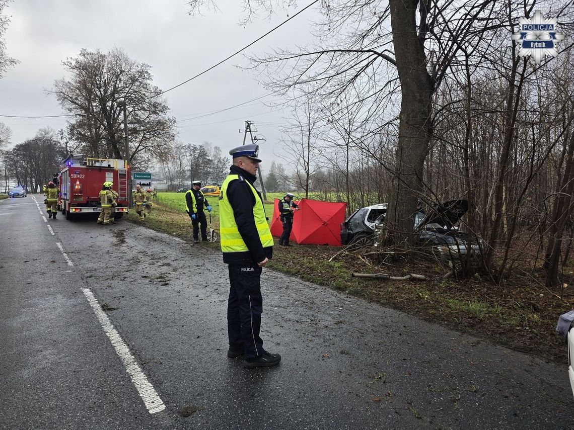 Śmiertelny wypadek w Rybniku. Dwie młode osoby nie żyją!