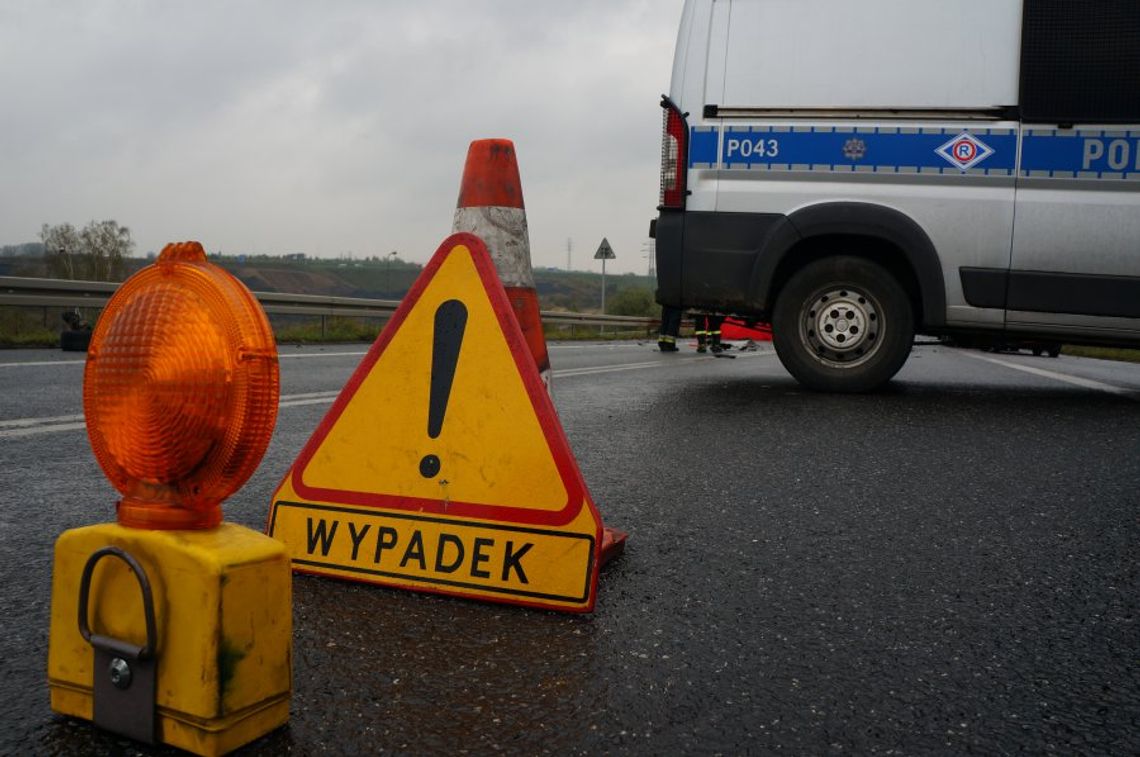 Śmiertelny wypadek z udziałem motocyklisty w Cieniawie k/Grybowa