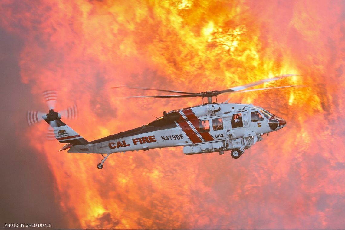 Śmigłowce FIREHAWK® wzmocnią europejskie działania przeciwpożarowe Śmigłowce FIREHAWK® wzmocnią europejskie działania przeciwpożarowe