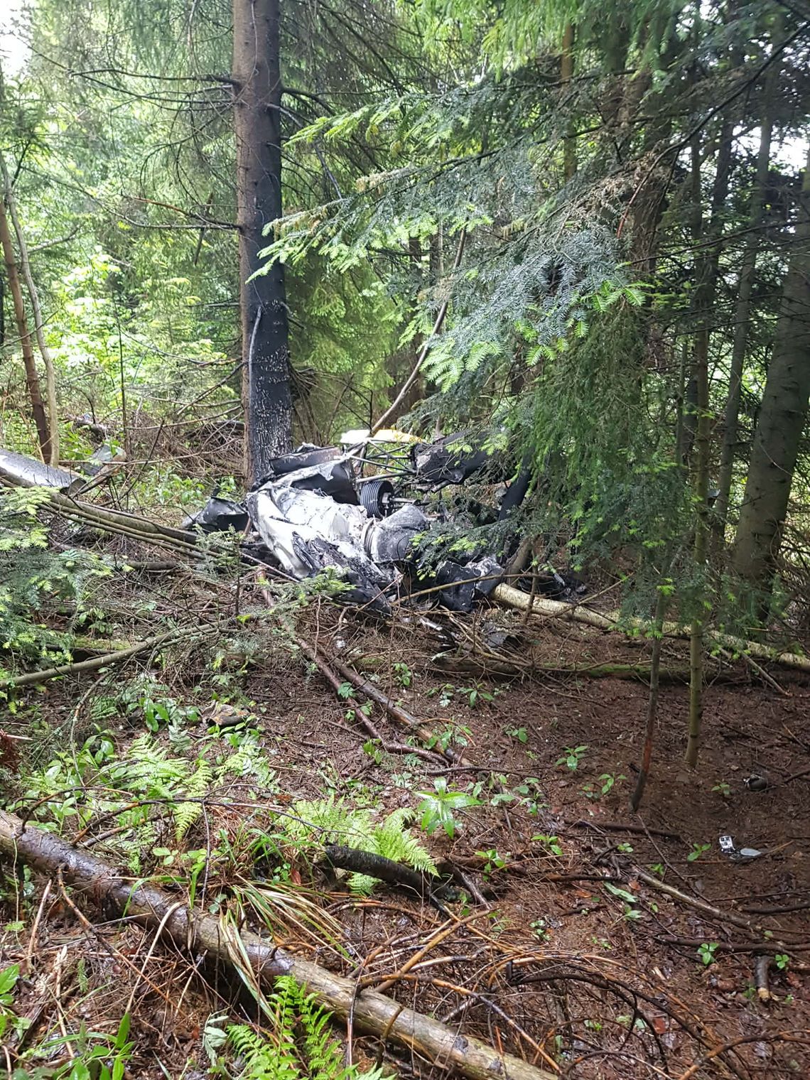 Śmigłowiec zniknął z radaru w rejonie Kasiny Wielkiej. Pilot nie żyje! Śmigłowiec zniknął z radaru w rejonie Kasiny Wielkiej. Pilot nie żyje!