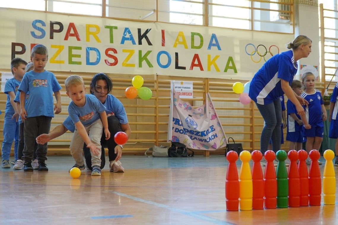 Spartakiada Przedszkolaka – sportowa zabawa dla najmłodszych!