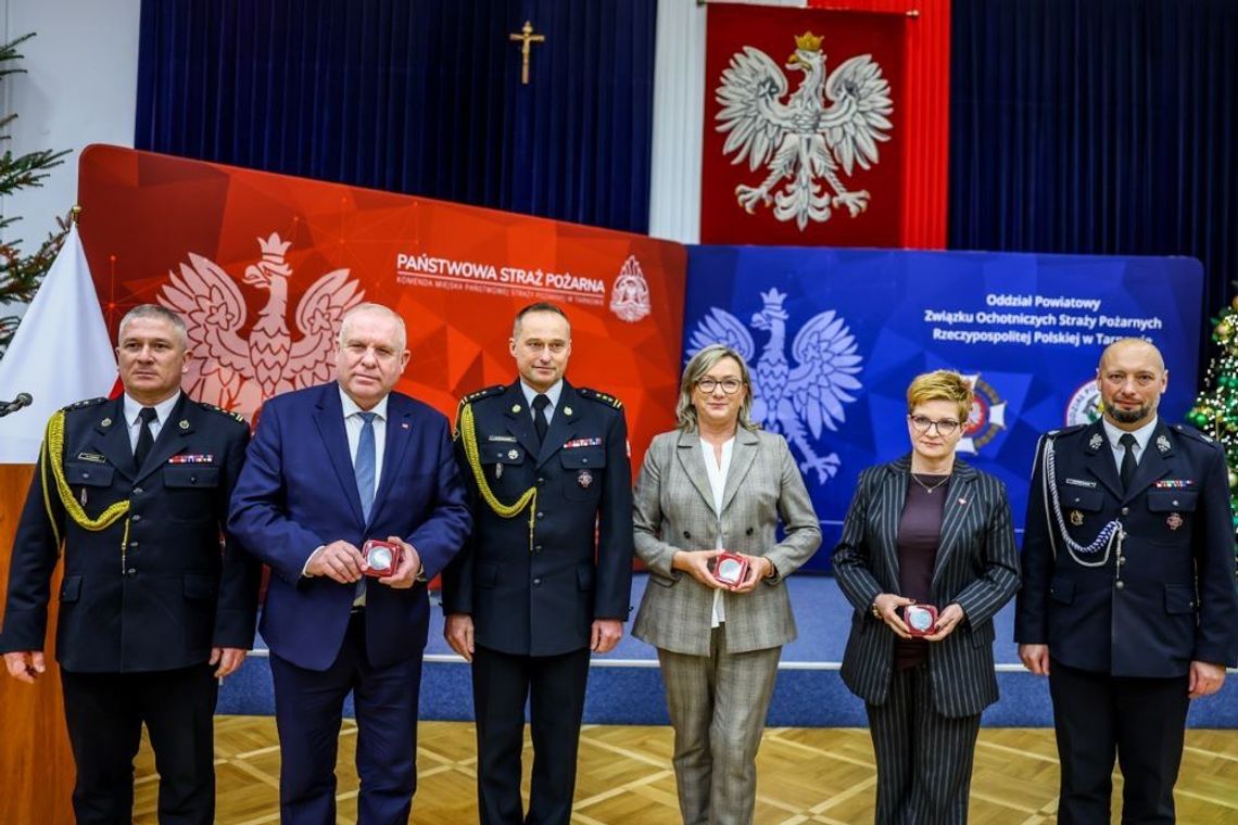 Spotkanie rodziny strażackiej w Tarnowie