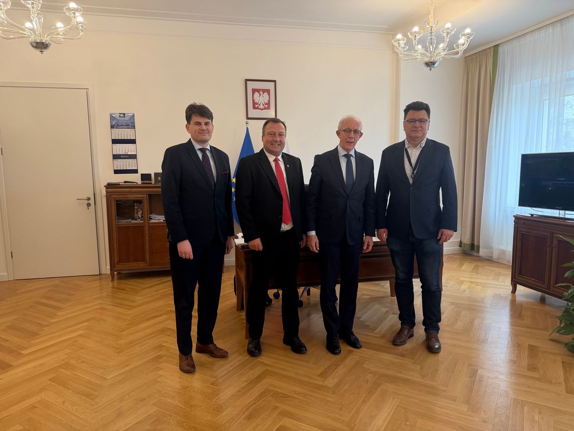 Spotkanie w MSWiA w sprawie bezpieczeństwa mieszkańców gminy Ryglice